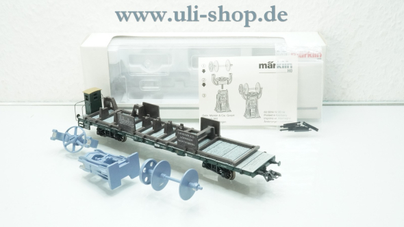 Märklin H0 48001 Güterwagen Wechselstrom Galeriebild - zum Vergrößern bitte auf das Bild klicken