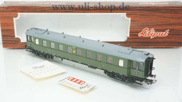 Liliput H0 286 02 Personenwagen Gleichstrom Galeriebild - zum Vergrößern bitte auf das Bild klicken