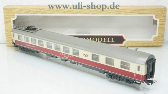Liliput H0 880 54 Personenwagen Gleichstrom Galeriebild - zum Vergrößern bitte auf das Bild klicken