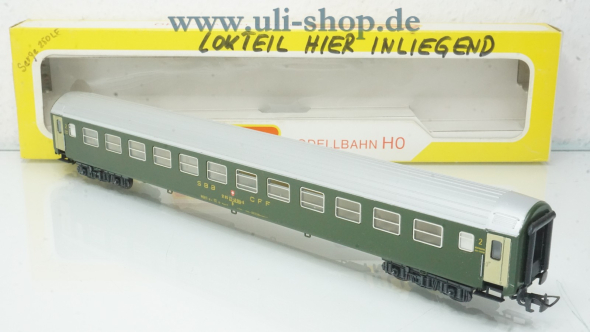 Liliput H0 896 00 Personenwagen Gleichstrom Galeriebild - zum Vergrößern bitte auf das Bild klicken