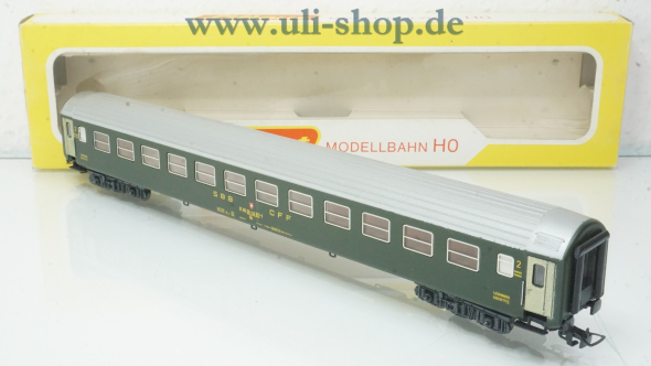 Liliput H0 282 Personenwagen Gleichstrom Galeriebild - zum Vergrößern bitte auf das Bild klicken