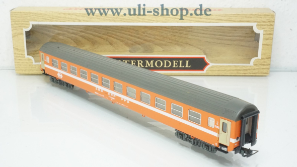 Liliput H0 882 54 Personenwagen Gleichstrom Galeriebild - zum Vergrößern bitte auf das Bild klicken