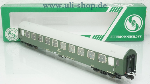 Sachsenmodelle H0 14333 Personenwagen Gleichstrom Galeriebild - zum Vergrößern bitte auf das Bild klicken