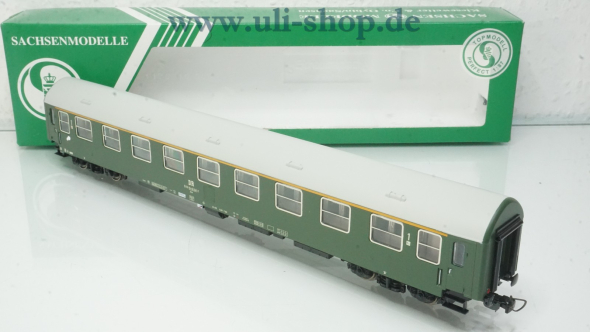 Sachsenmodelle H0 14336 Personenwagen Gleichstrom Galeriebild - zum Vergrößern bitte auf das Bild klicken