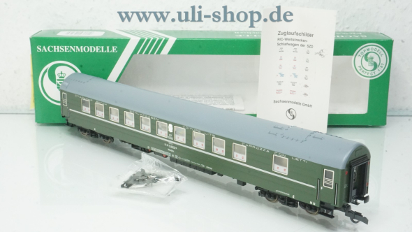 Sachsenmodelle H0 14328 Personenwagen Gleichstrom Galeriebild - zum Vergrößern bitte auf das Bild klicken