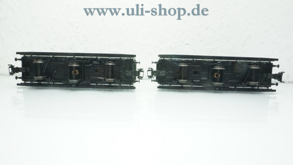 Märklin H0 42040 Wagenpackung Abteilwagen der SNCF wenig bespielt/gebraucht Wechselstrom OVP