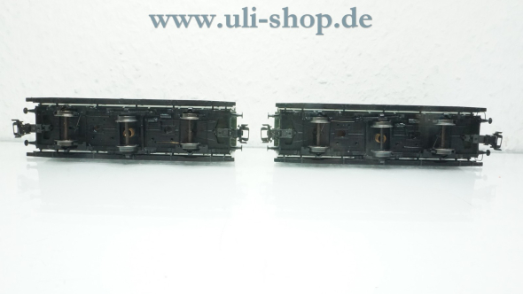 Märklin H0 42040 Wagenpackung Abteilwagen der SNCF wenig bespielt/gebraucht Wechselstrom OVP