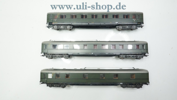 TRIX H0 23352 Wagenpackung Adenauer Zug wenig bespielt/gebraucht Gleichstrom OVP