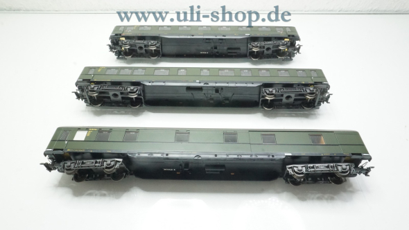 TRIX H0 23352 Wagenpackung Adenauer Zug wenig bespielt/gebraucht Gleichstrom OVP
