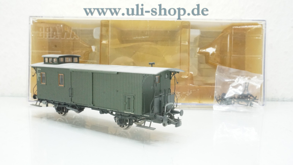 Brawa H0 45600 Personenwagen Gleichstrom Galeriebild - zum Vergrößern bitte auf das Bild klicken