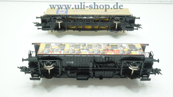 Fleischmann H0 93 5801 Wagenpackung Nürnberger Christkindlesmarkt wenig bespielt/gebraucht Gleichstrom OVP