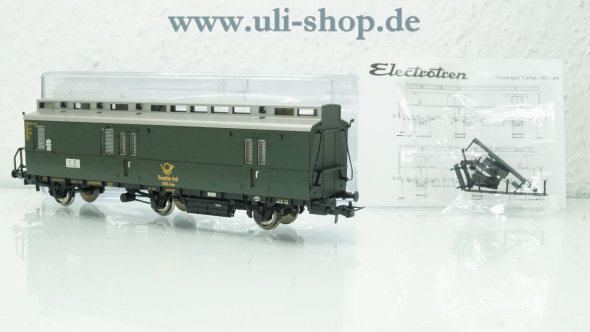 Electrotren H0 006308 Personenwagen Gleichstrom Galeriebild - zum Vergrößern bitte auf das Bild klicken