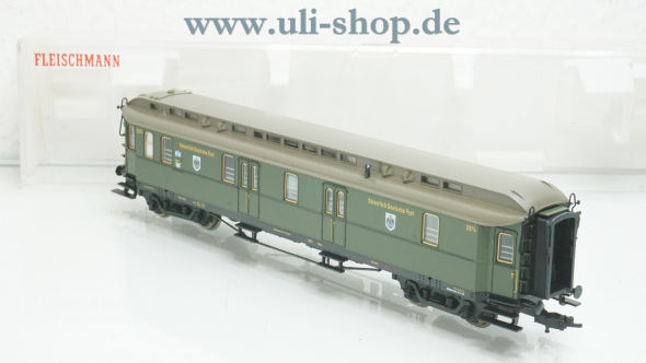 Fleischmann H0 5854 K Personenwagen Gleichstrom Galeriebild - zum Vergrößern bitte auf das Bild klicken