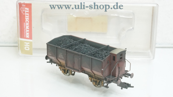Fleischmann H0 590107 K Güterwagen Gleichstrom Galeriebild - zum Vergrößern bitte auf das Bild klicken