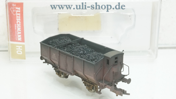 Fleischmann H0 590109 K Güterwagen Gleichstrom Galeriebild - zum Vergrößern bitte auf das Bild klicken