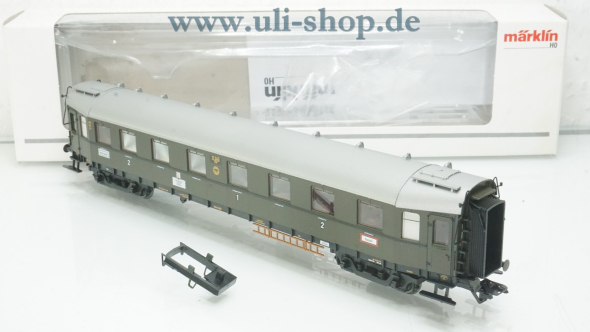 Märklin H0 42232 Personenwagen Wechselstrom Galeriebild - zum Vergrößern bitte auf das Bild klicken