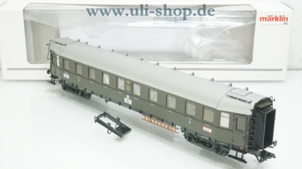 Märklin H0 42252 Personenwagen Wechselstrom Galeriebild - zum Vergrößern bitte auf das Bild klicken