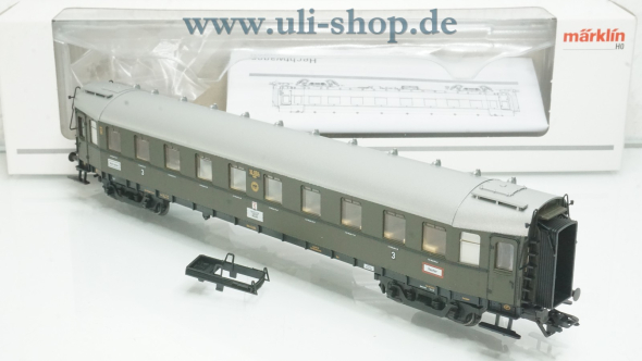 Märklin H0 42253 Personenwagen Wechselstrom Galeriebild - zum Vergrößern bitte auf das Bild klicken