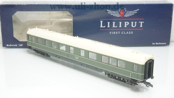 Liliput H0 L385103 Personenwagen Gleichstrom Galeriebild - zum Vergrößern bitte auf das Bild klicken