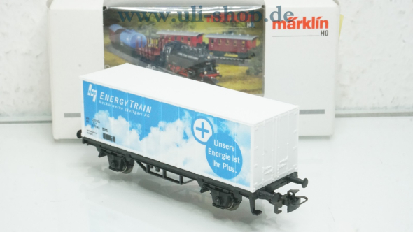 Märklin H0 Güterwagen Wechselstrom Galeriebild - zum Vergrößern bitte auf das Bild klicken
