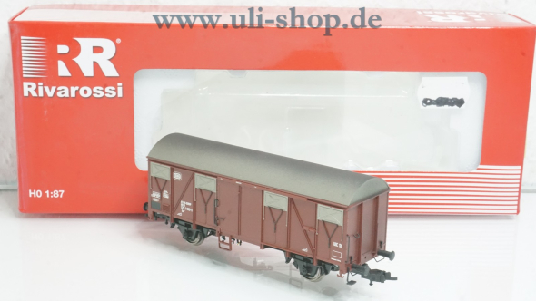 Rivarossi H0 HR6135-08 Güterwagen Gleichstrom Galeriebild - zum Vergrößern bitte auf das Bild klicken