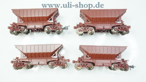 Roco H0 45992 Wagenpackung LKAB Erzwagen-Set 4-teilig der SJ neuwertig Gleichstrom OVP