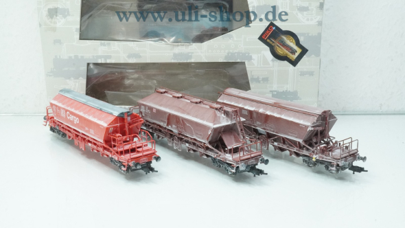 PIKO H0 58027 Wagenpackung Gleichstrom Galeriebild - zum Vergrößern bitte auf das Bild klicken