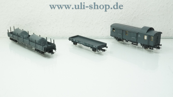 Lima H0 L149986 Wagenpackung Wehrmacht Feldpost der DRG wenig bespielt/gebraucht Gleichstrom OVP