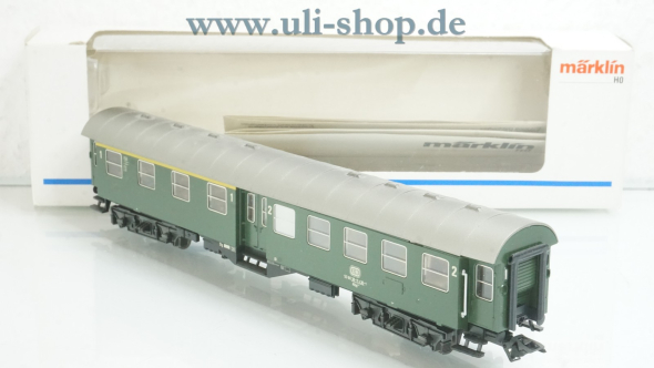 Märklin H0 4131 Personenwagen Wechselstrom Galeriebild - zum Vergrößern bitte auf das Bild klicken