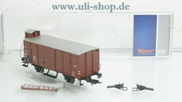 Roco H0 67855 Güterwagen Gleichstrom Galeriebild - zum Vergrößern bitte auf das Bild klicken