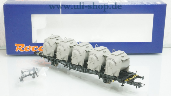 Roco H0 46538 Güterwagen Gleichstrom Galeriebild - zum Vergrößern bitte auf das Bild klicken