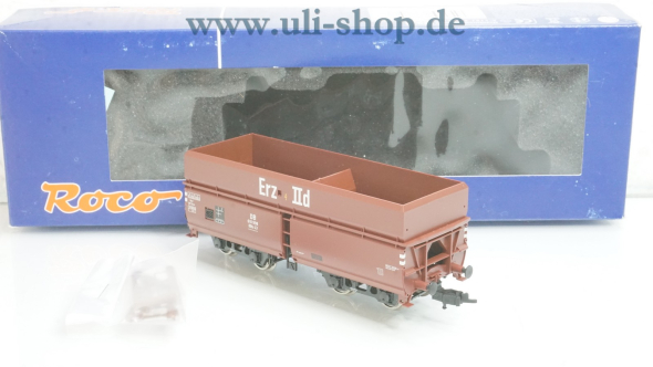 Roco H0 67789 Güterwagen Gleichstrom Galeriebild - zum Vergrößern bitte auf das Bild klicken