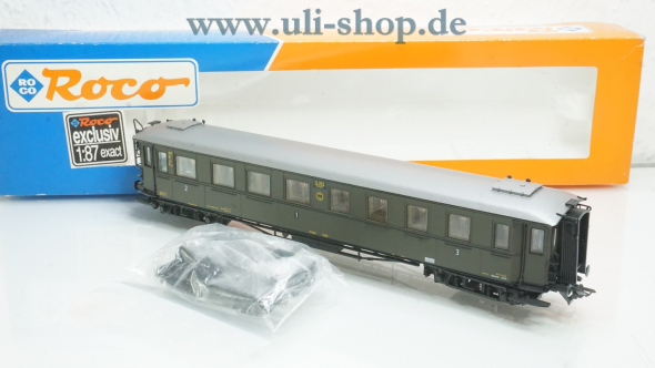 Roco H0 44532 Personenwagen Wechselstrom Galeriebild - zum Vergrößern bitte auf das Bild klicken