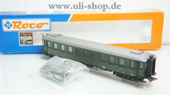 Roco H0 44538 Personenwagen Wechselstrom Galeriebild - zum Vergrößern bitte auf das Bild klicken