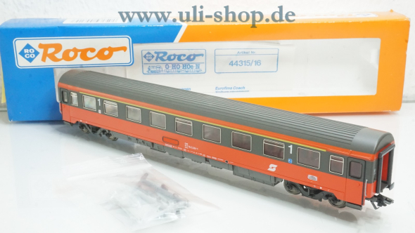 Roco H0 44315 Personenwagen Wechselstrom Galeriebild - zum Vergrößern bitte auf das Bild klicken