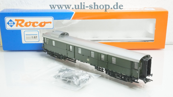 Roco H0 44549 Personenwagen Wechselstrom Galeriebild - zum Vergrößern bitte auf das Bild klicken