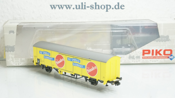 PIKO H0 54886 Güterwagen Gleichstrom Galeriebild - zum Vergrößern bitte auf das Bild klicken