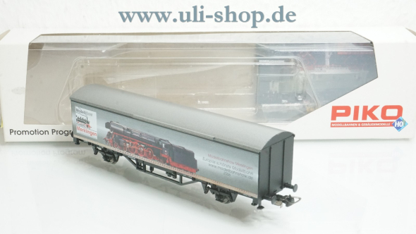 PIKO H0 95874/7 Güterwagen Gleichstrom Galeriebild - zum Vergrößern bitte auf das Bild klicken