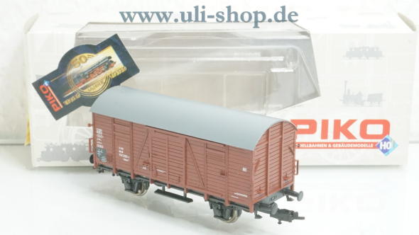 PIKO H0 54042 Güterwagen Wechselstrom Galeriebild - zum Vergrößern bitte auf das Bild klicken