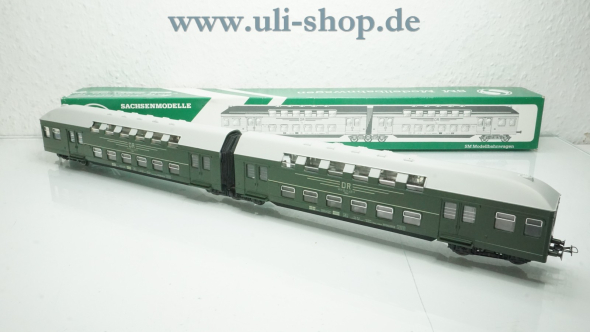 Sachsenmodelle H0 14310 Personenwagen Wechselstrom Galeriebild - zum Vergrößern bitte auf das Bild klicken