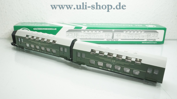 Sachsenmodelle H0 14314 Personenwagen Wechselstrom Galeriebild - zum Vergrößern bitte auf das Bild klicken