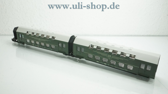 Sachsenmodelle H0 14314 Personenwagen Wechselstrom Bild 2