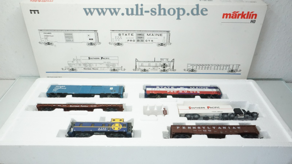 Märklin H0 4863 Wagenpackung Wechselstrom Galeriebild - zum Vergrößern bitte auf das Bild klicken