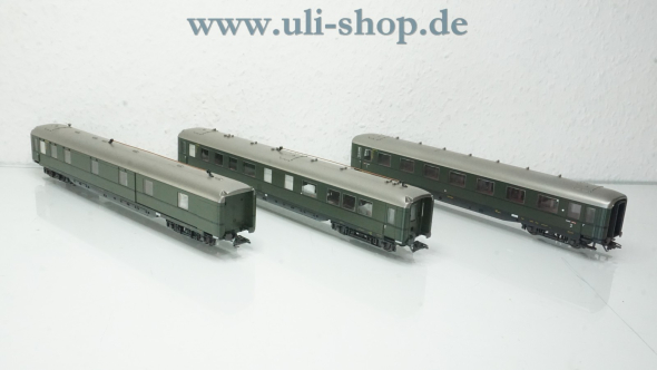 Märklin H0 43229 Wagenpackung Salonwagen-Set "50 Jahre Parlamentarischer Rat der Bundesrepublik Deutschland" wenig bespielt/gebraucht Wechselstrom OVP
