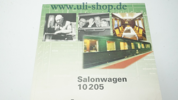 Märklin H0 43229 Wagenpackung Salonwagen-Set "50 Jahre Parlamentarischer Rat der Bundesrepublik Deutschland" wenig bespielt/gebraucht Wechselstrom OVP