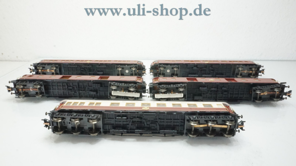 Märklin H0 42754 Wagenpackung Internationaler Luxus-Zug um 1910 wenig bespielt/gebraucht Wechselstrom OVP