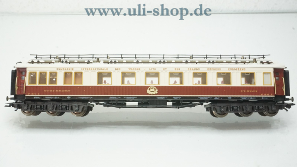 Märklin H0 42754 Wagenpackung Internationaler Luxus-Zug um 1910 wenig bespielt/gebraucht Wechselstrom OVP