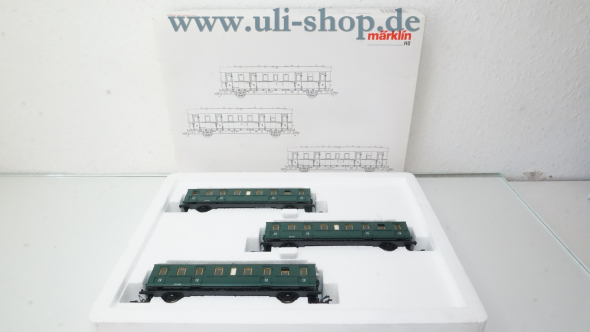 Märklin H0 4397 Wagenpackung Wechselstrom Galeriebild - zum Vergrößern bitte auf das Bild klicken