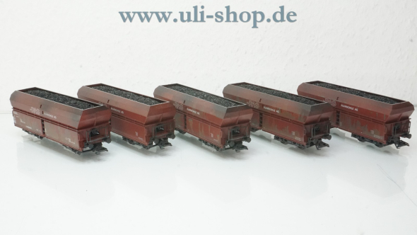 Märklin H0 4824 Wagenpackung Ruhrkohle AG wenig bespielt/gebraucht Wechselstrom OVP
