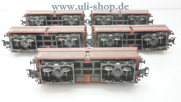 Märklin H0 4824 Wagenpackung Ruhrkohle AG wenig bespielt/gebraucht Wechselstrom OVP